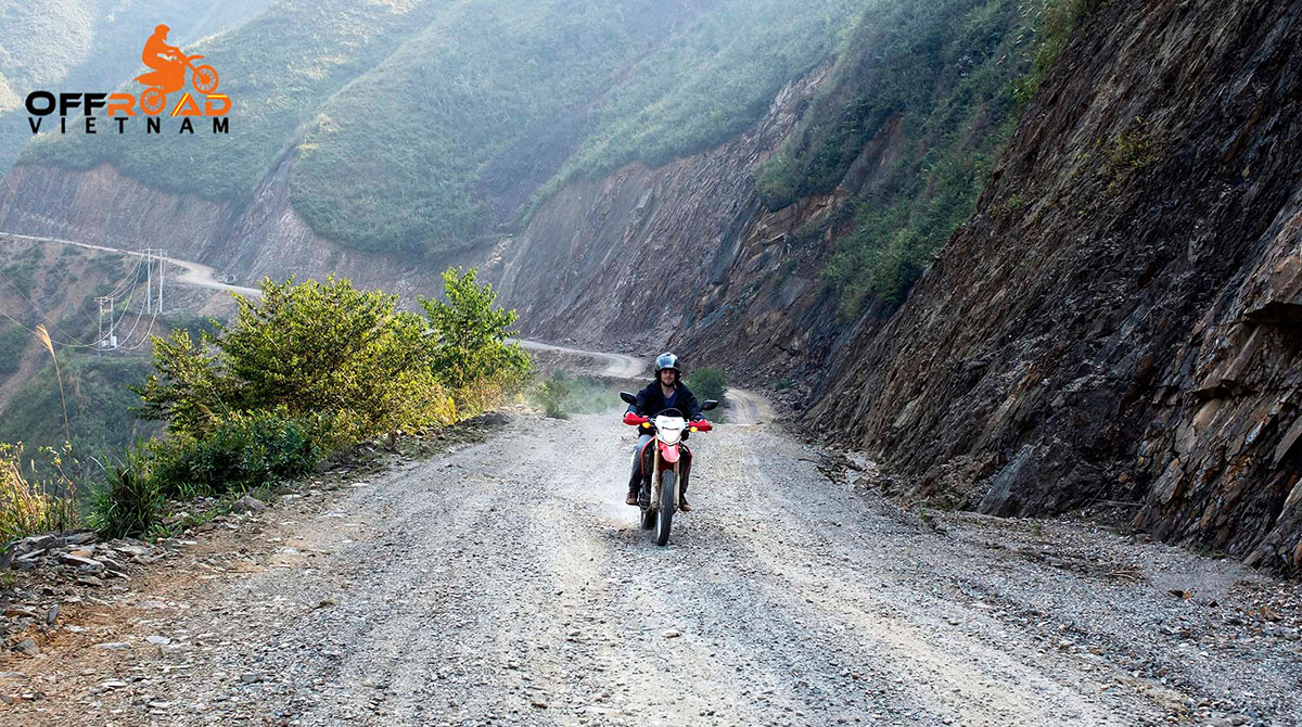 Hidden Vietnam Motorbike Tours - Grand North loop of Vietnam trail road motorcycle tours in 16 days via Phu Yen.
