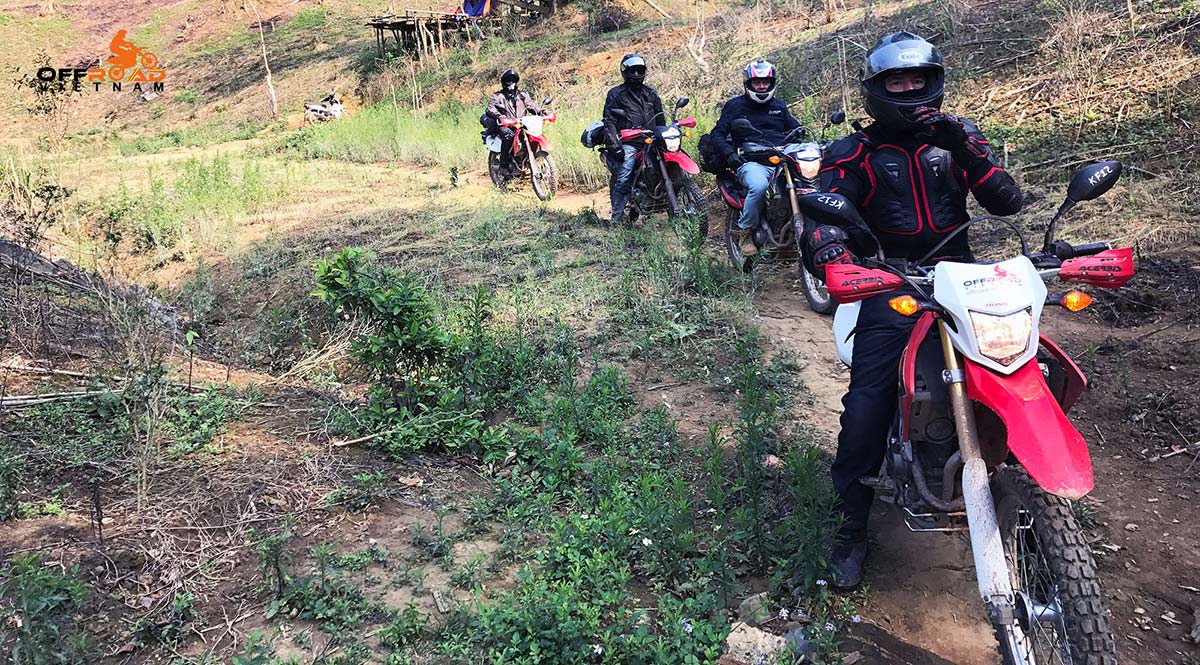 Hidden Vietnam Motorbike Tours - Scenic Ha Giang trail road motorcycle tours in 9 days via Ba Be.