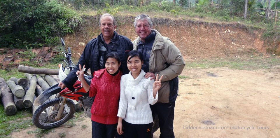 Hidden Vietnam Motorbike Tours - Motorbike Tours Reviews by Mr. Bill Thomas (U.S.A)
