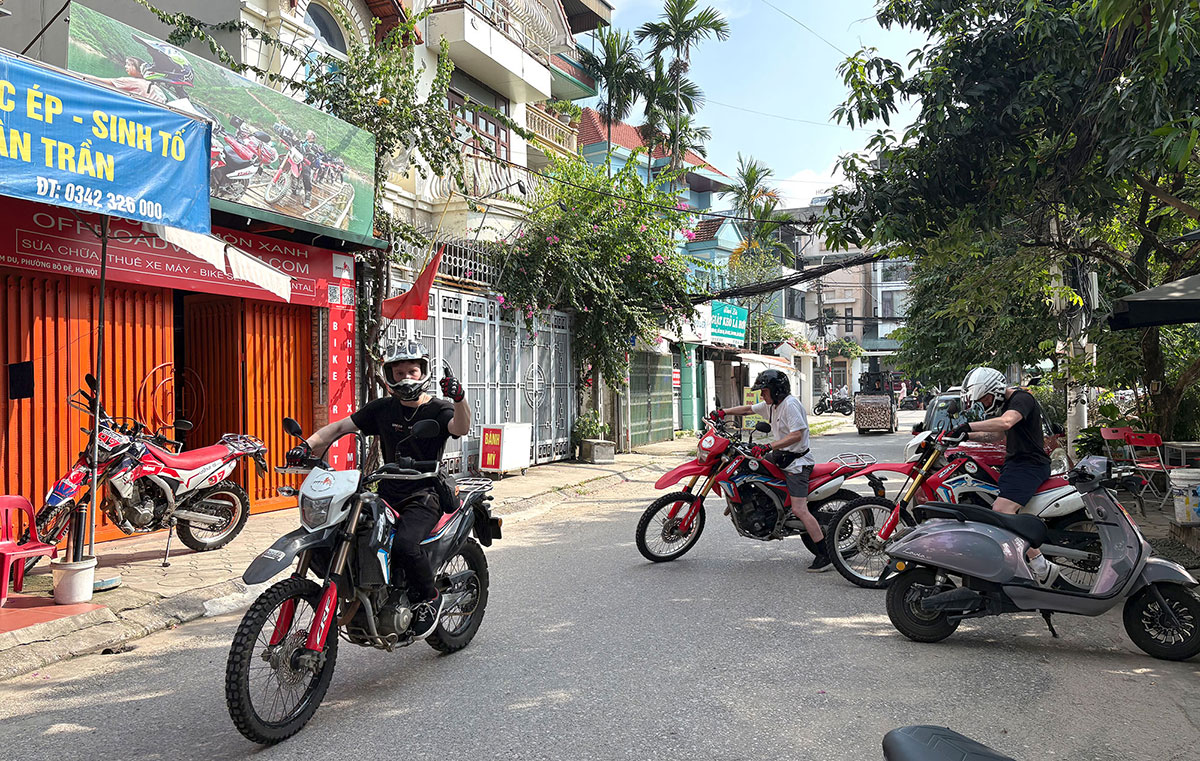 Hidden Vietnam Motorbike Tours - Contact Us: New office from April 2026 in Hanoi.