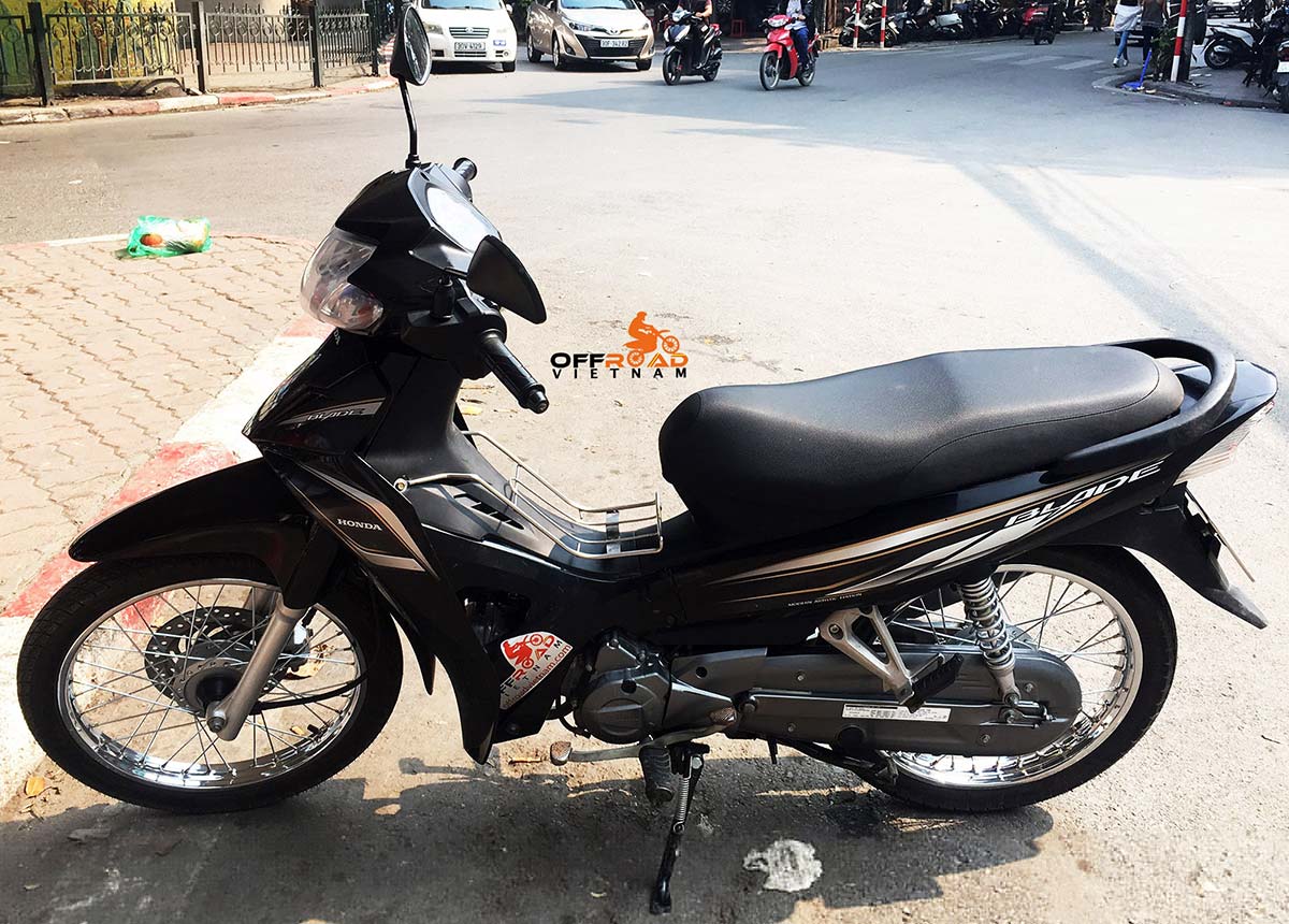 Hidden Vietnam Motorbike Tours - Used motorbikes for sale in Hanoi: Honda Blade 110cc.