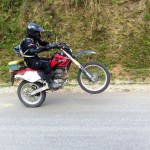 Free wheelie is forbidden in Vietnam.