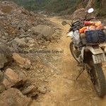 Hidden Vietnam Motorcycle Tours' off-road motorbike and motorcycle tours, starting from Hanoi and ride Northern Vietnam mountains. Honda XR250 dirt bike for your motorcycle adventure in Vietnam.